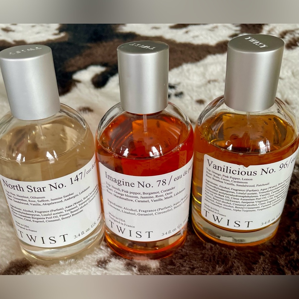 TWIST Fragrance Trio Set